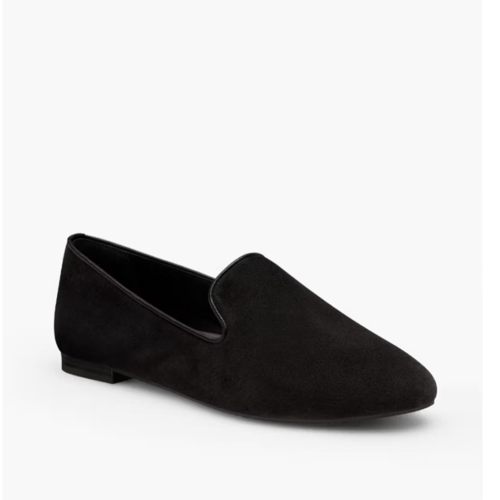 Birdies The Starling Elegant Black Loafers for Women
